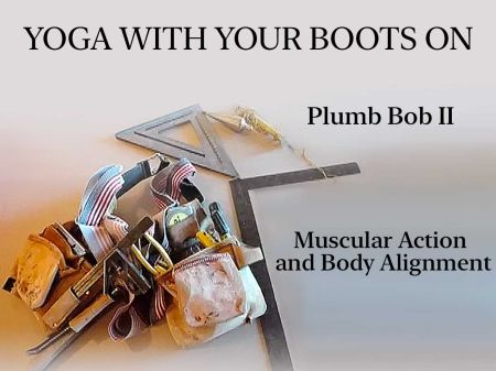  Plumb Bob2 – muscular action and body alignment